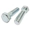 Newport Fasteners Grade 5, 5/16"-18 Hex Head Cap Screw, Zinc Plated Steel, 5-1/2 in L, 50 PK 946667-50 - alternate 1